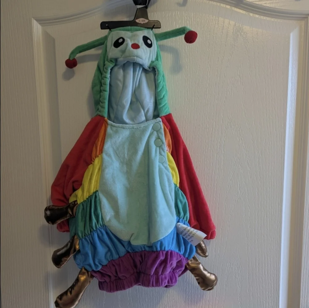 HYDE & Eek! Kids Caterpillar Costume 0-6m NWT